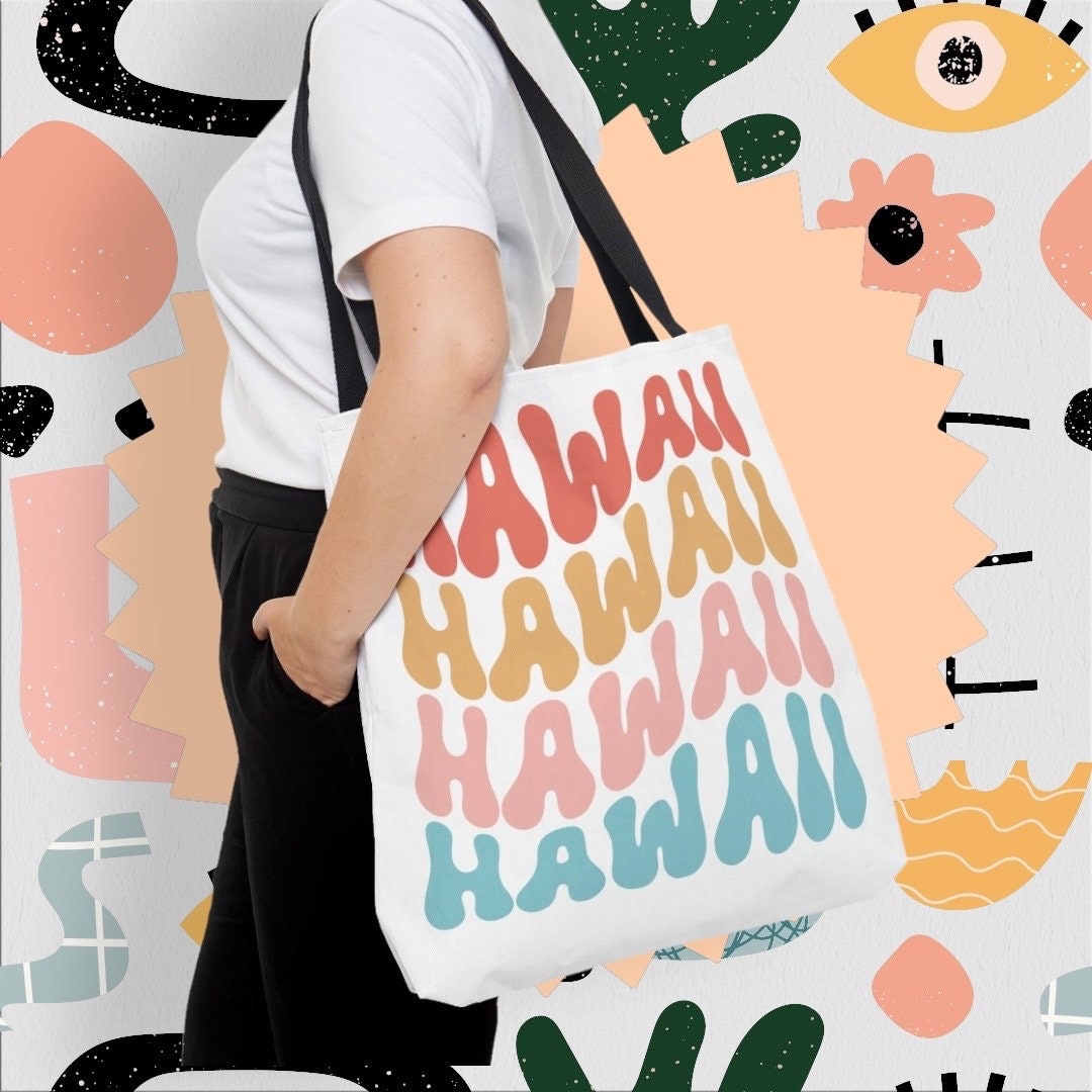Vintage Hawaii Tote