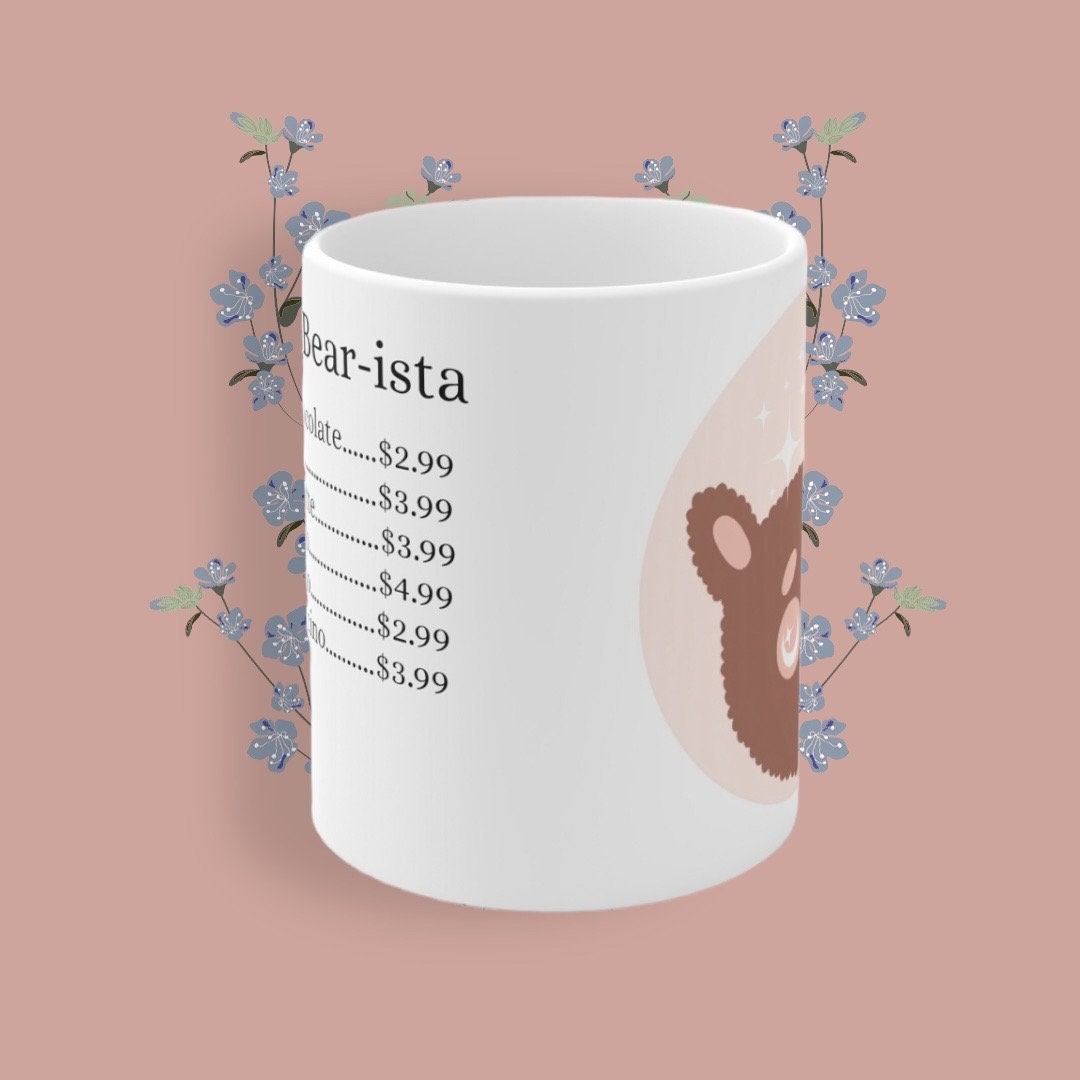 Baby Bear-ista Left-Handed Mug