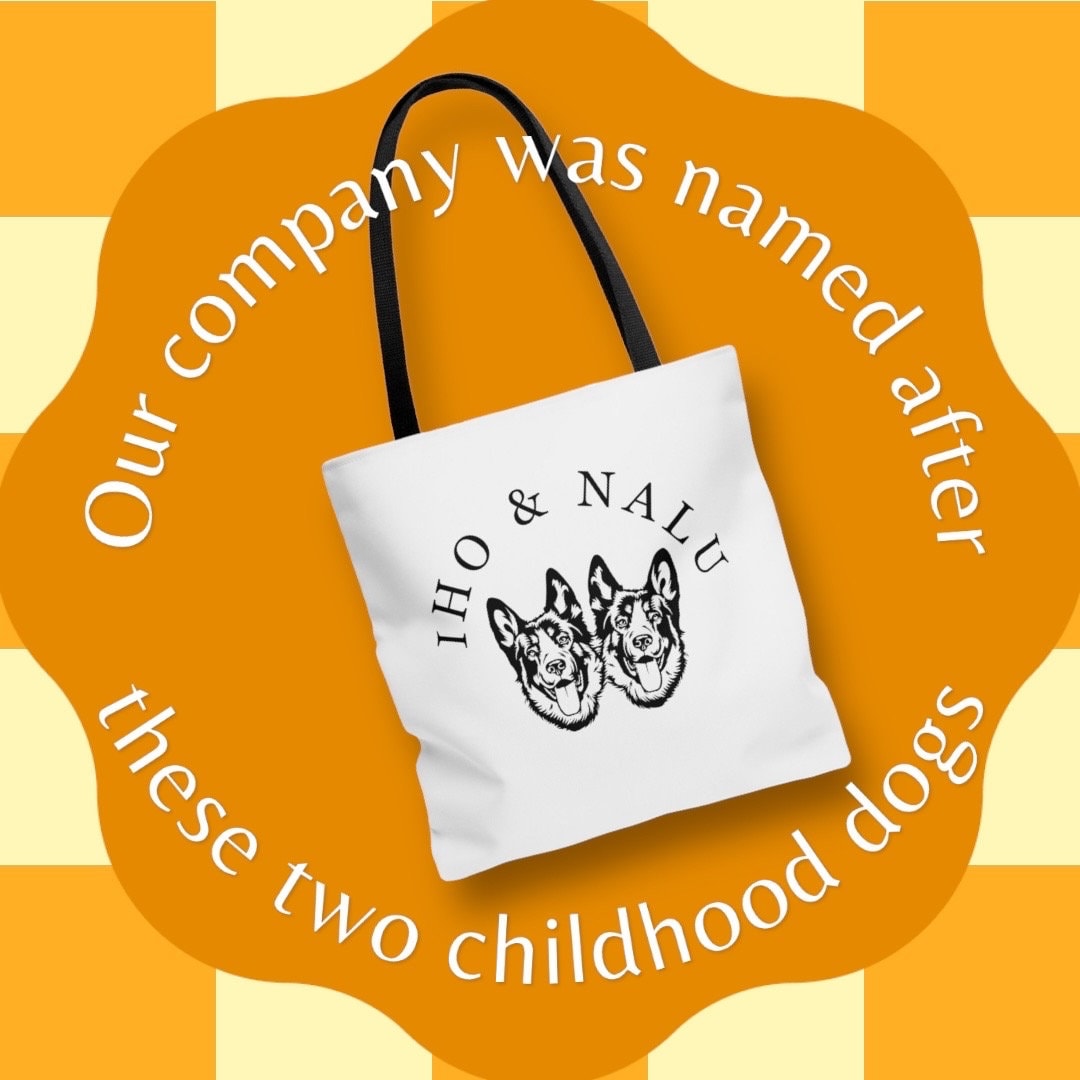 Iho & Nalu Tote