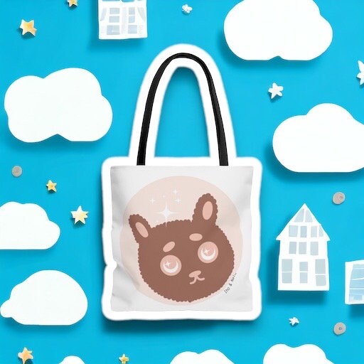 A Bear-y Nice Tote