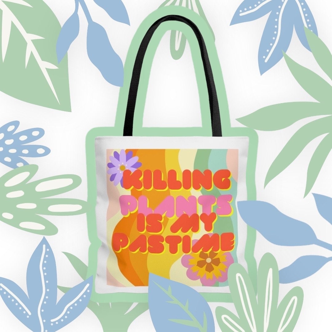 Killing Plants Tote