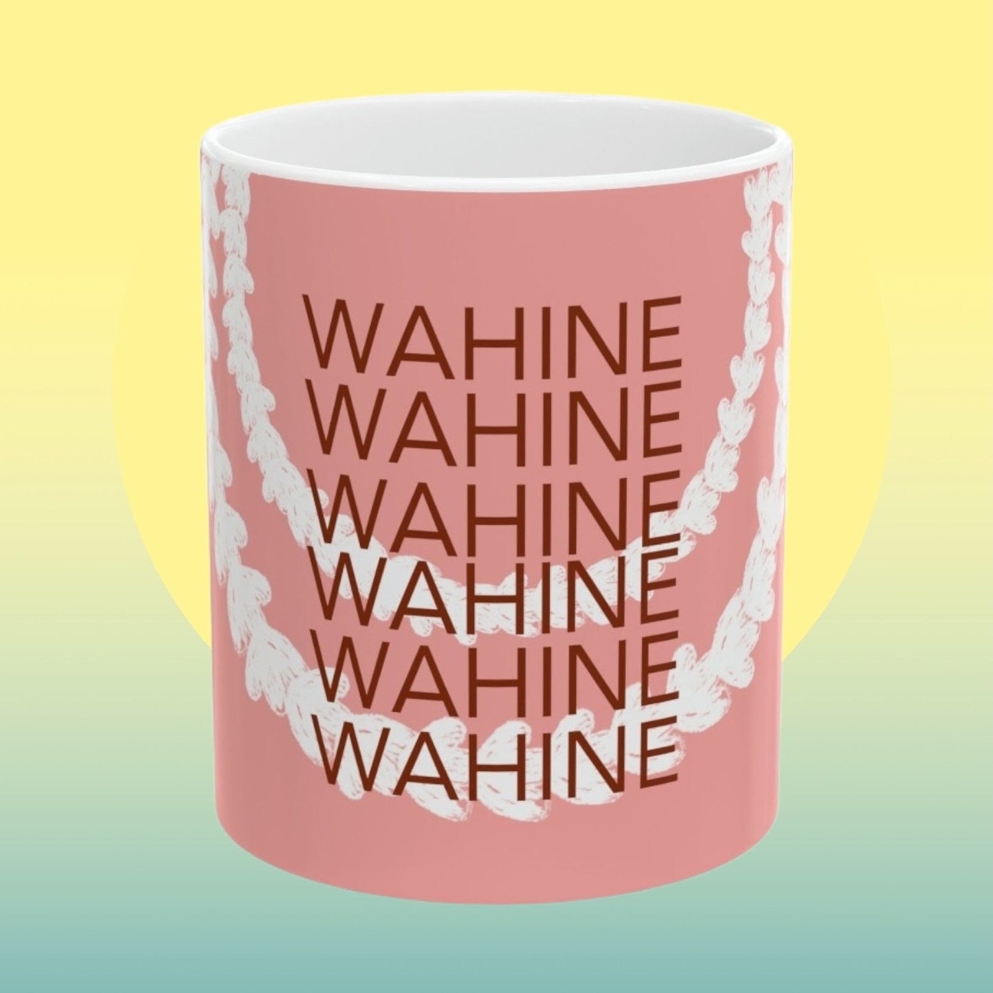 Wahine Mug 11oz