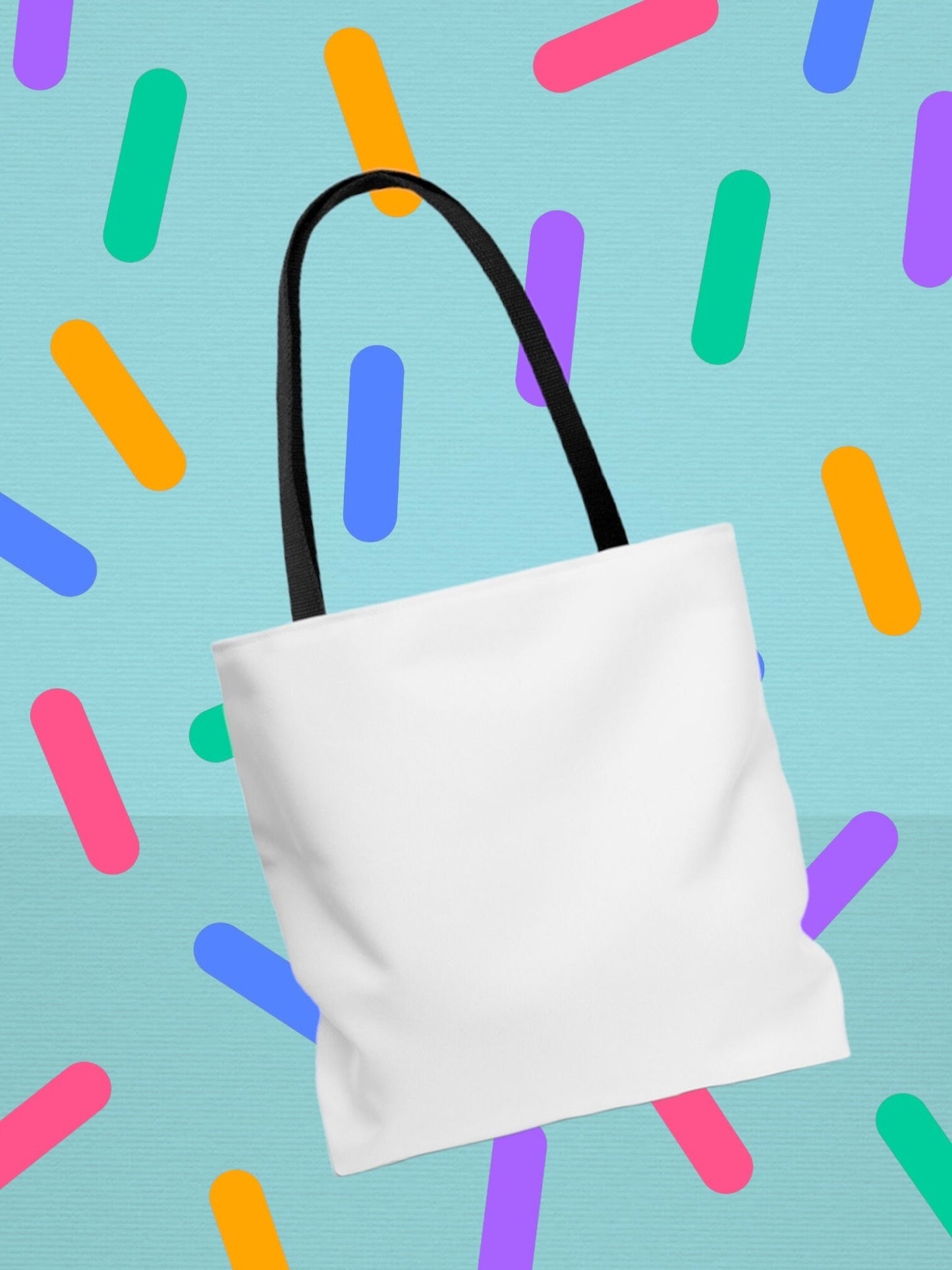 Berry Bear Clown Tote