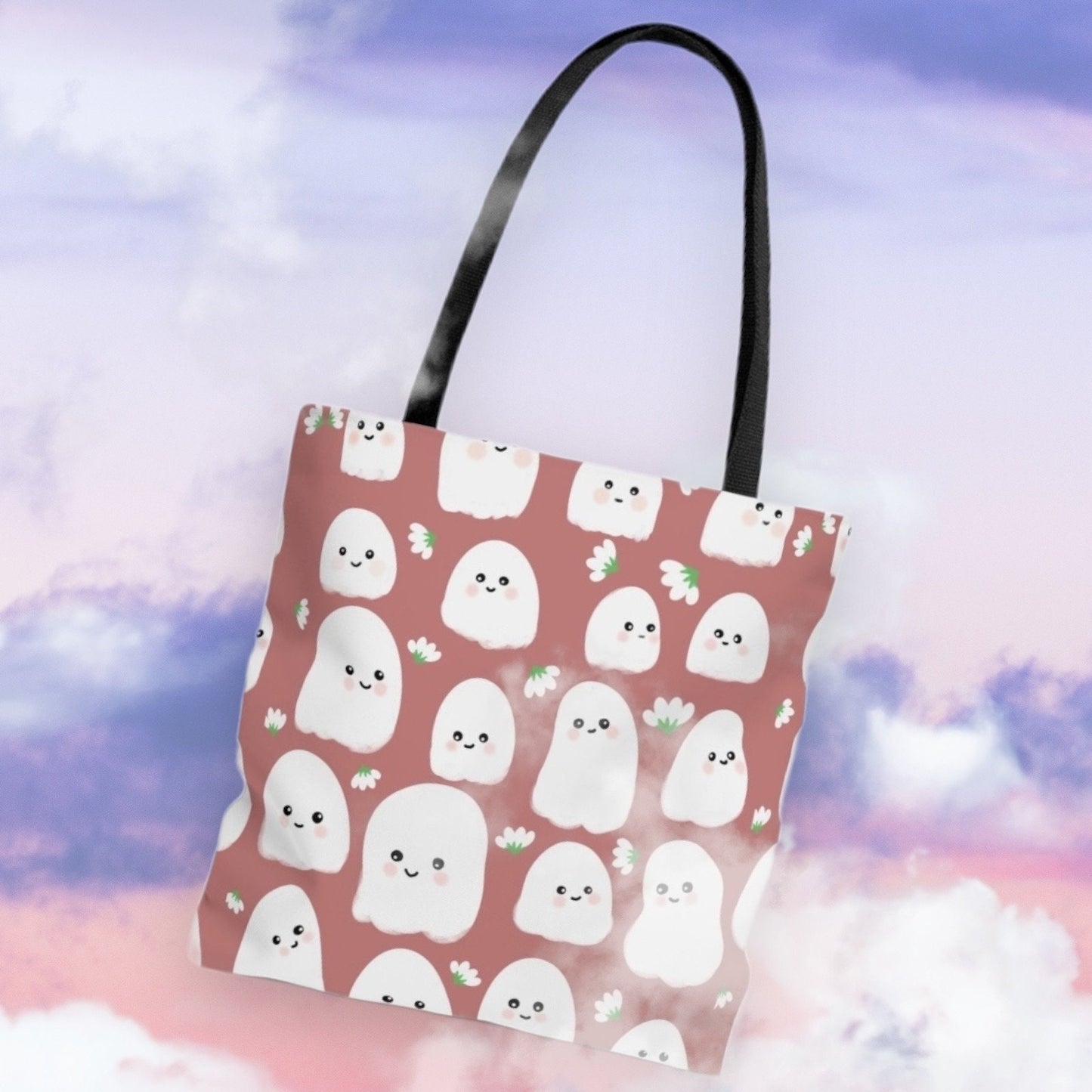 Just Some Ghosts Tote