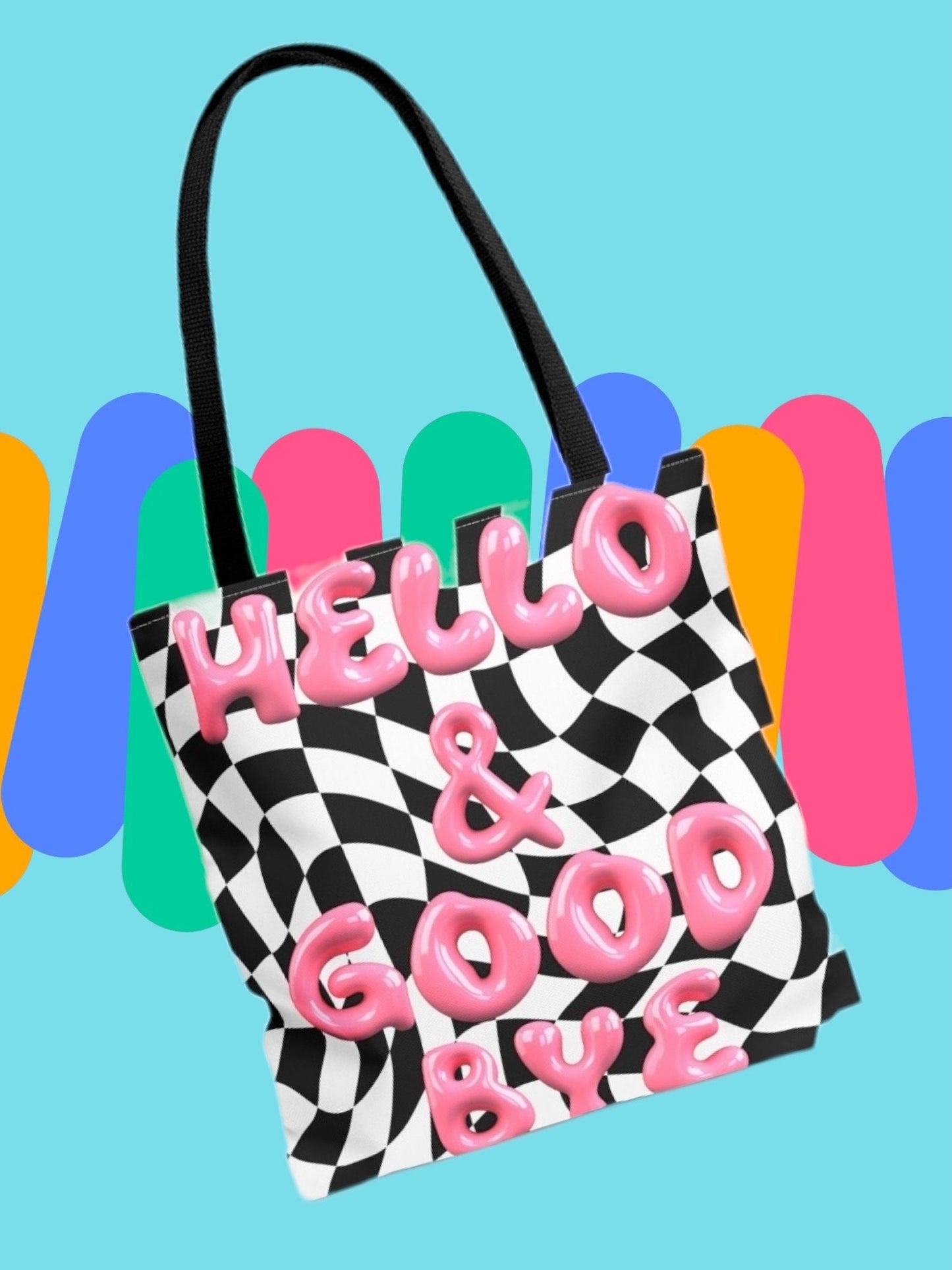 Hello and Goodbye Tote
