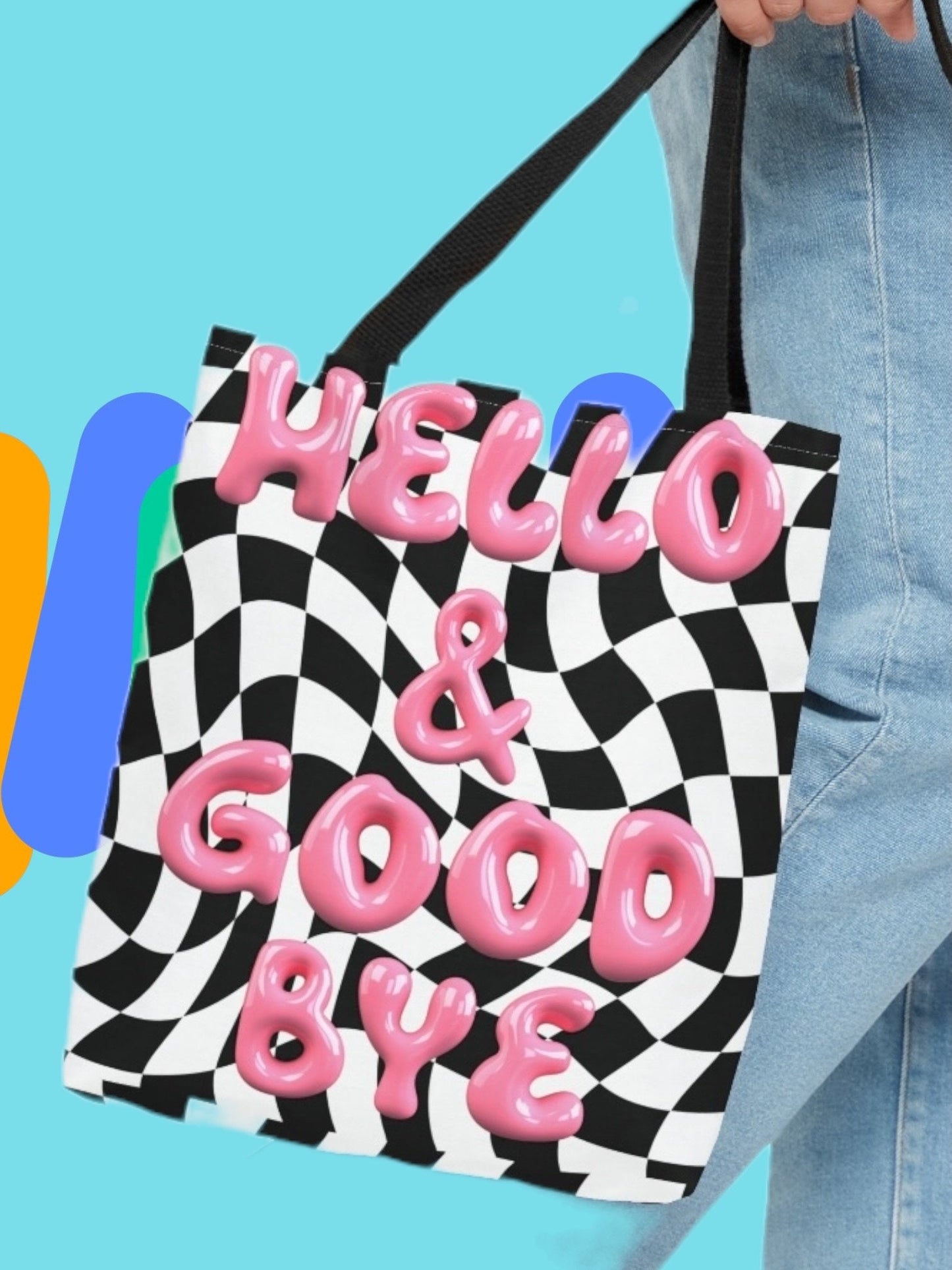Hello and Goodbye Tote