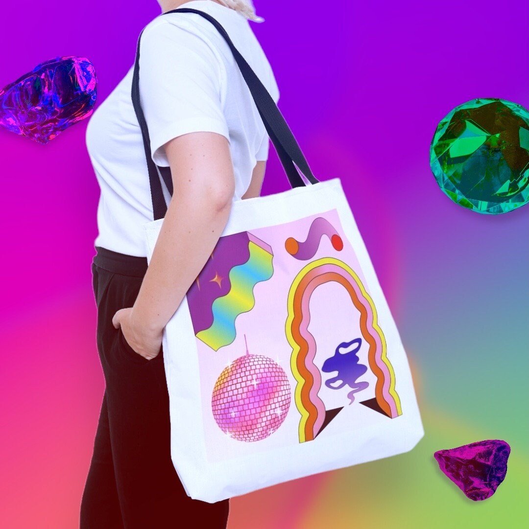 Groovin On Tote