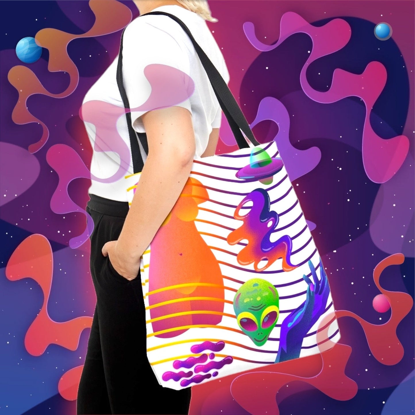 Neo Alien tote