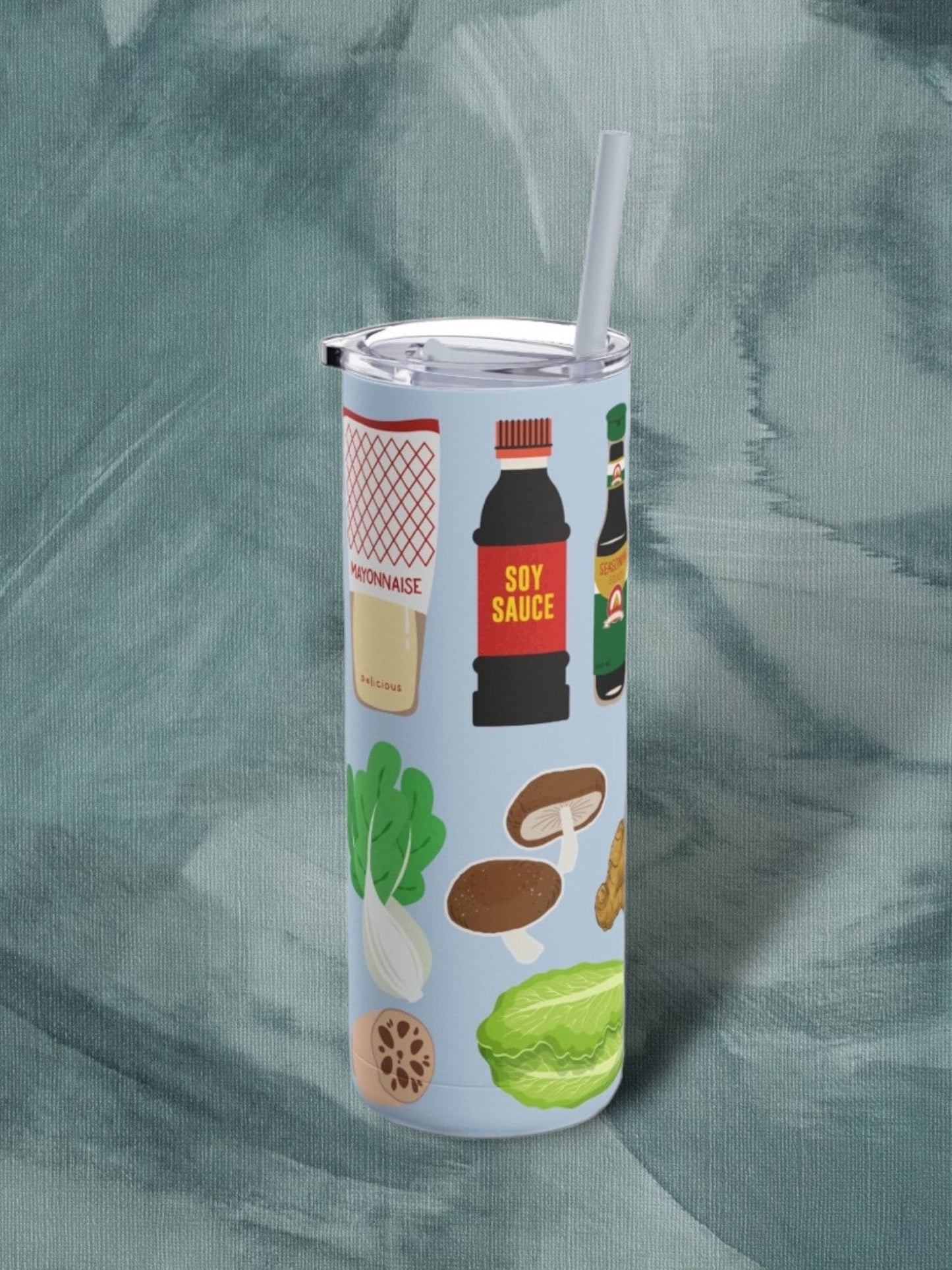 Kau Kau Skinny Matte Tumbler, 20oz