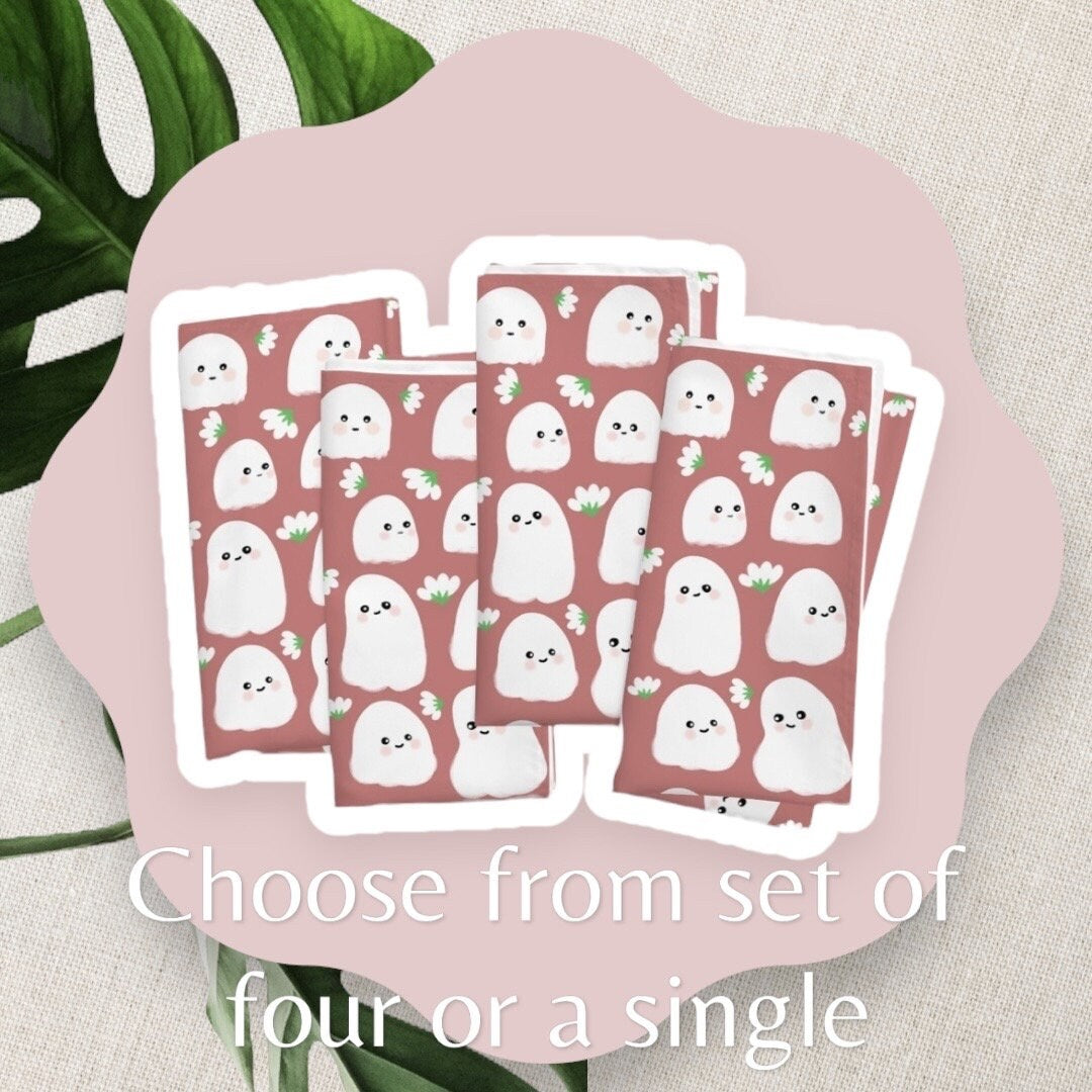 Just Some Ghosts Napkins