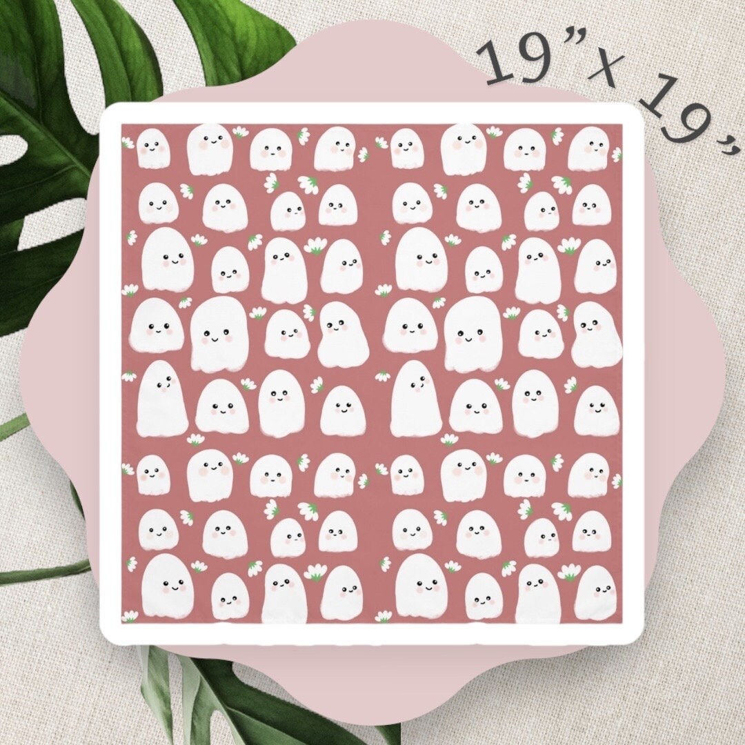 Just Some Ghosts Napkins