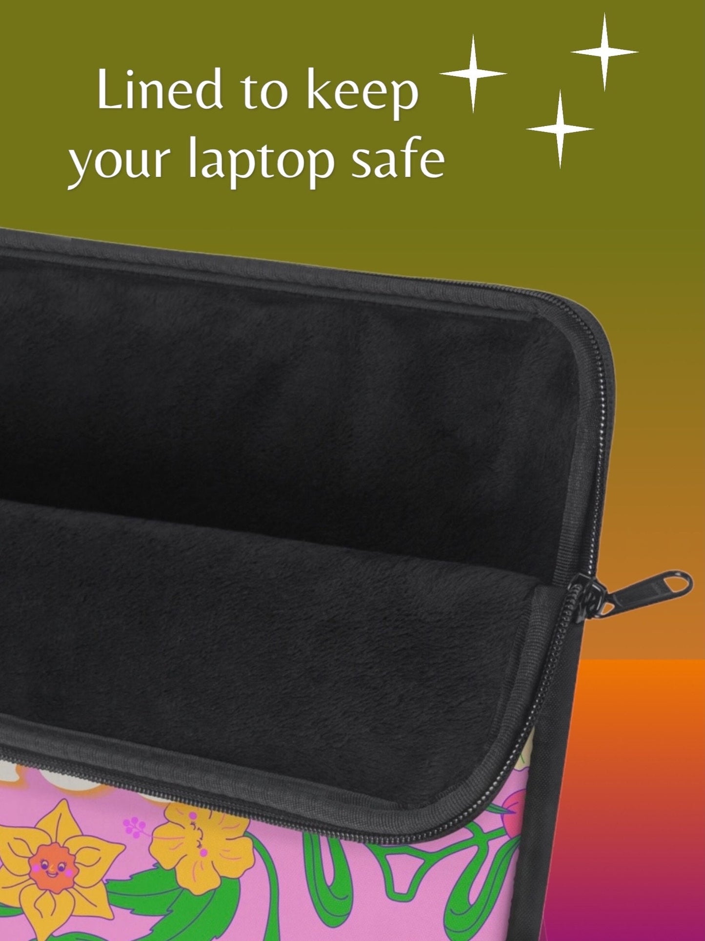 Just be Nice Laptop Sleeve