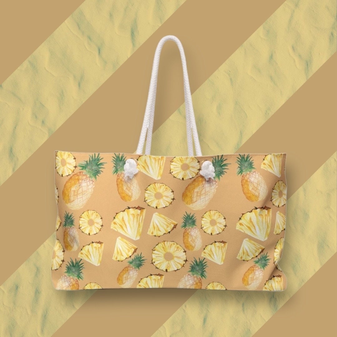 Pineapples Weekender Bag