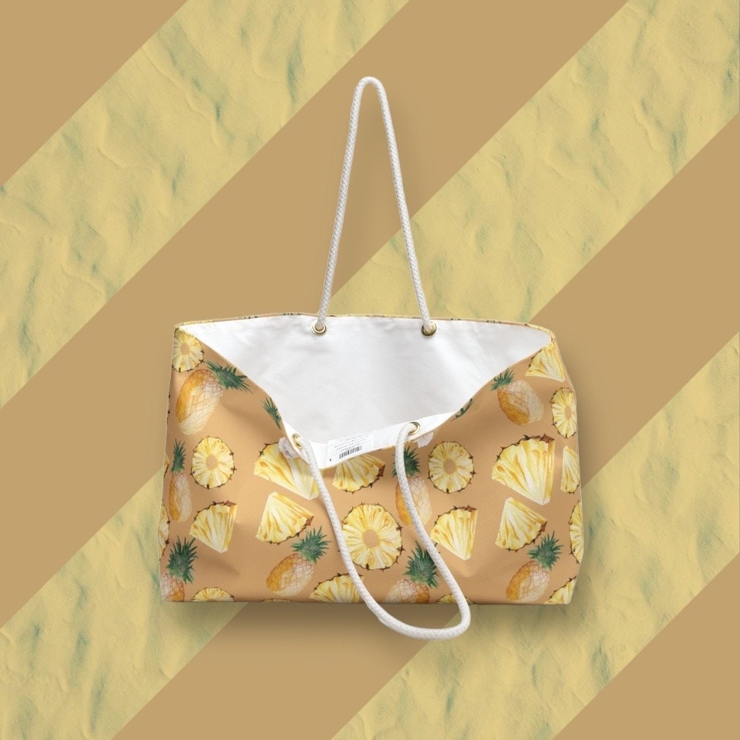Pineapples Weekender Bag