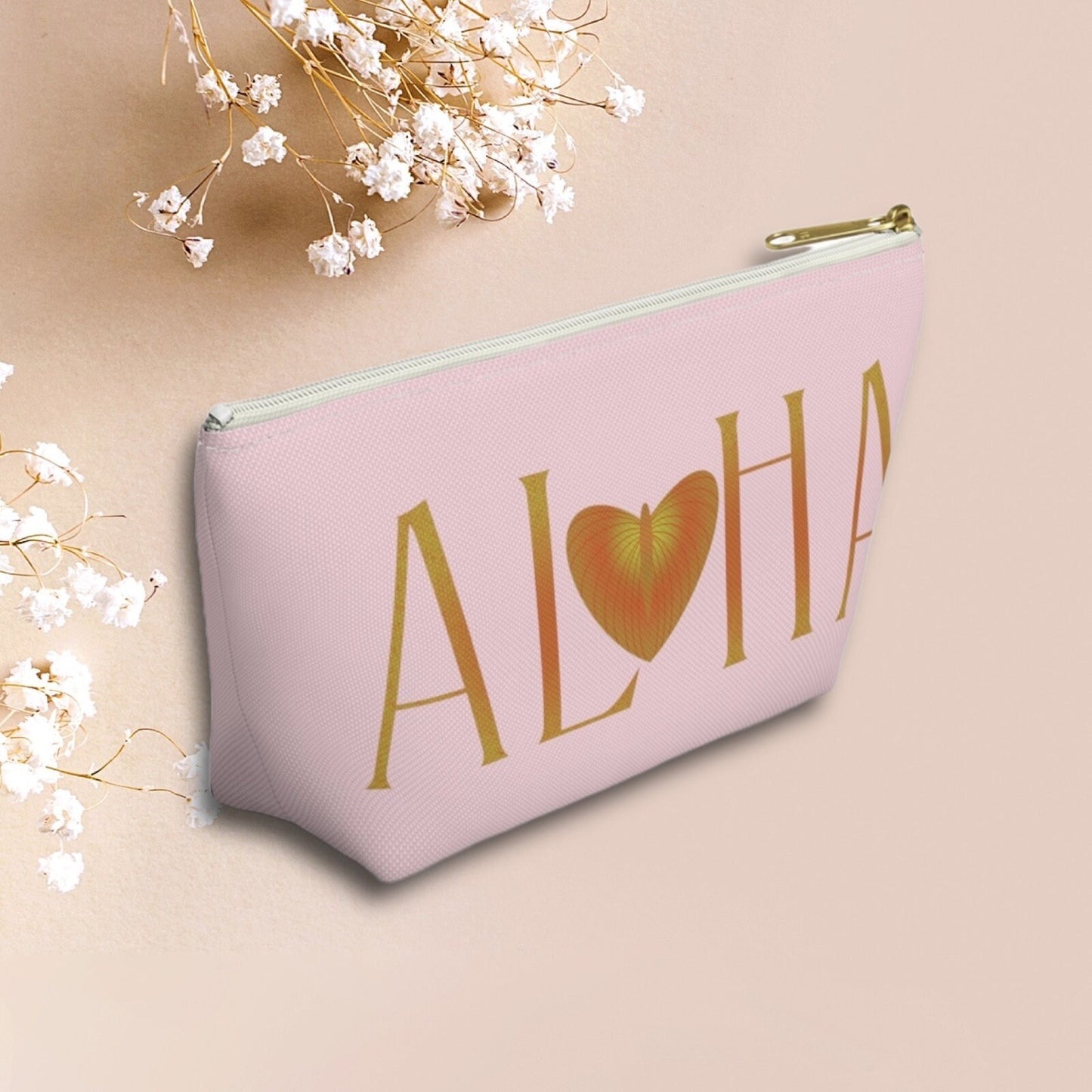 Aloha Anthurium Pouch