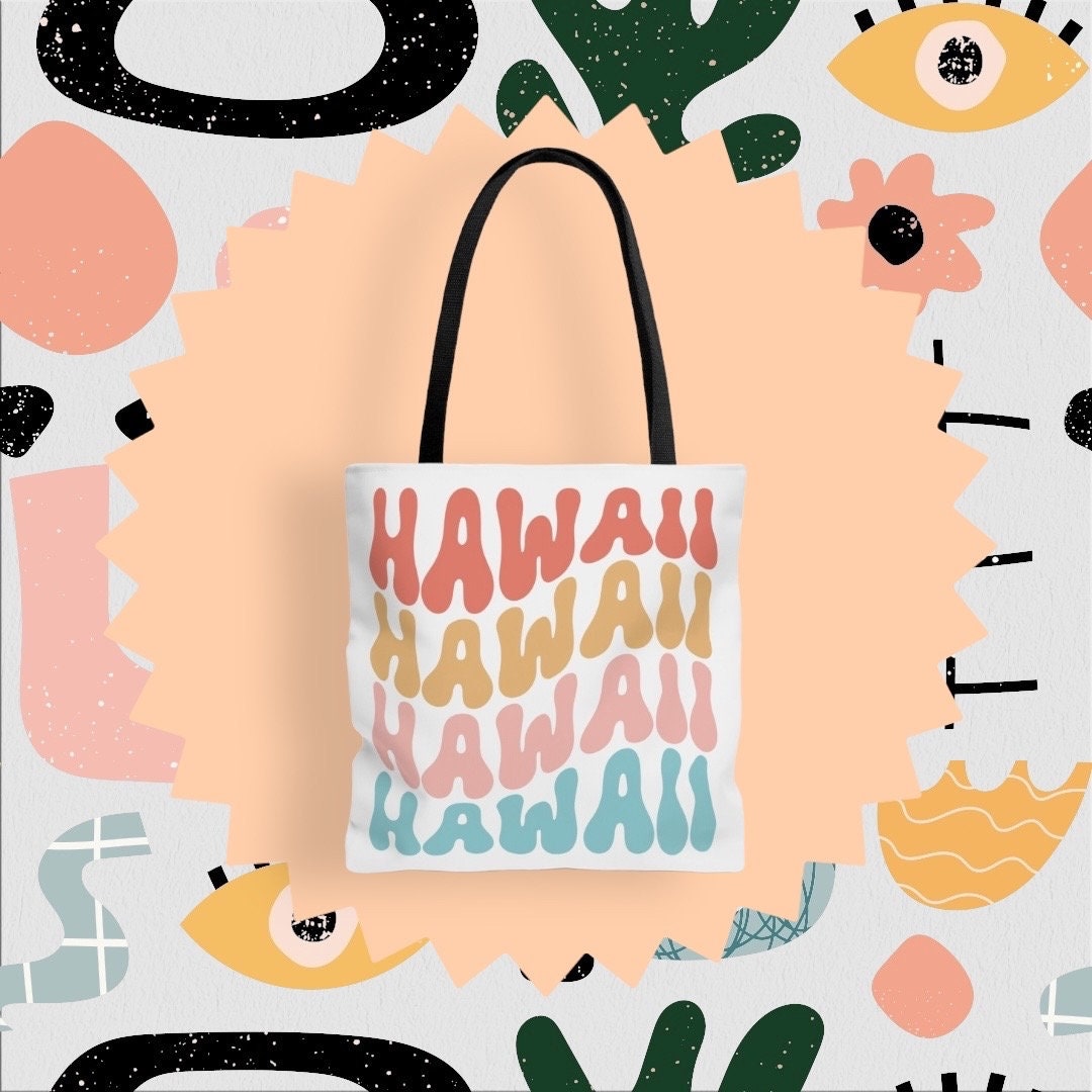 Vintage Hawaii Tote