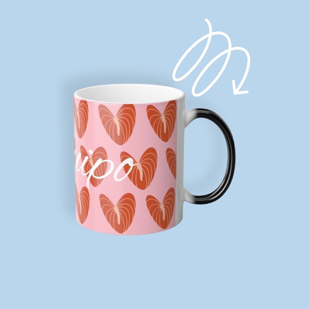 Color Morphing Mug, 11oz