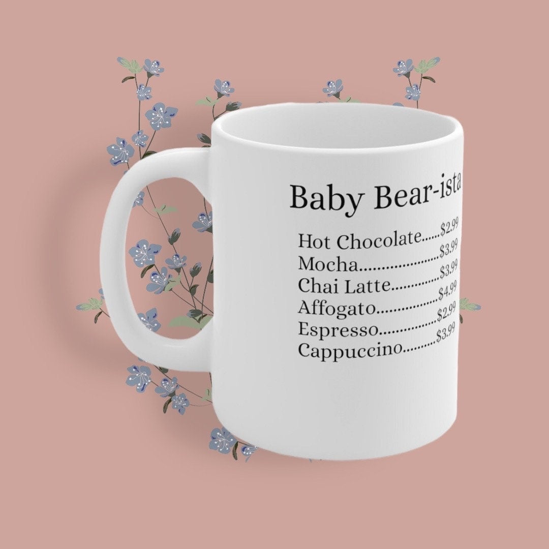 Baby Bear-ista Left-Handed Mug