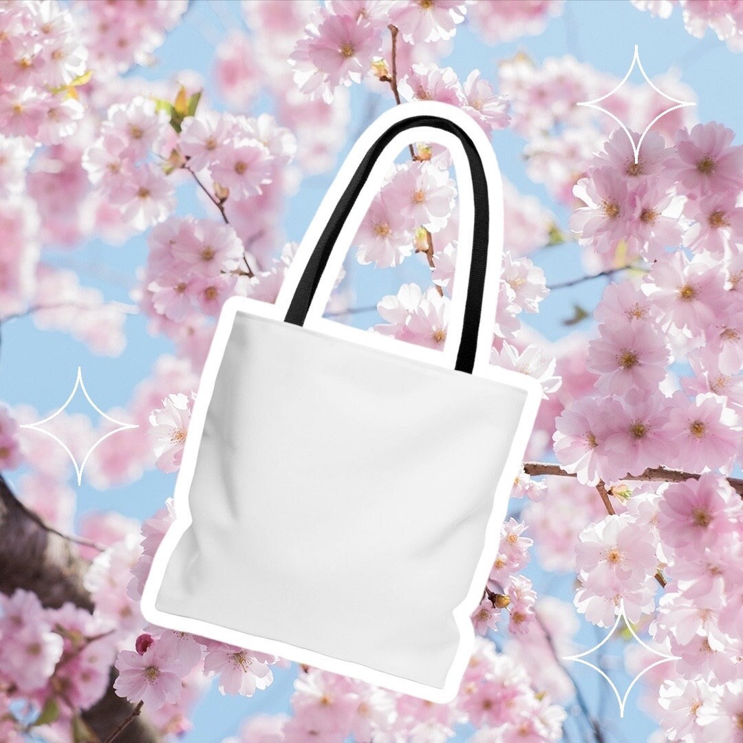 Clown Bunny Tote
