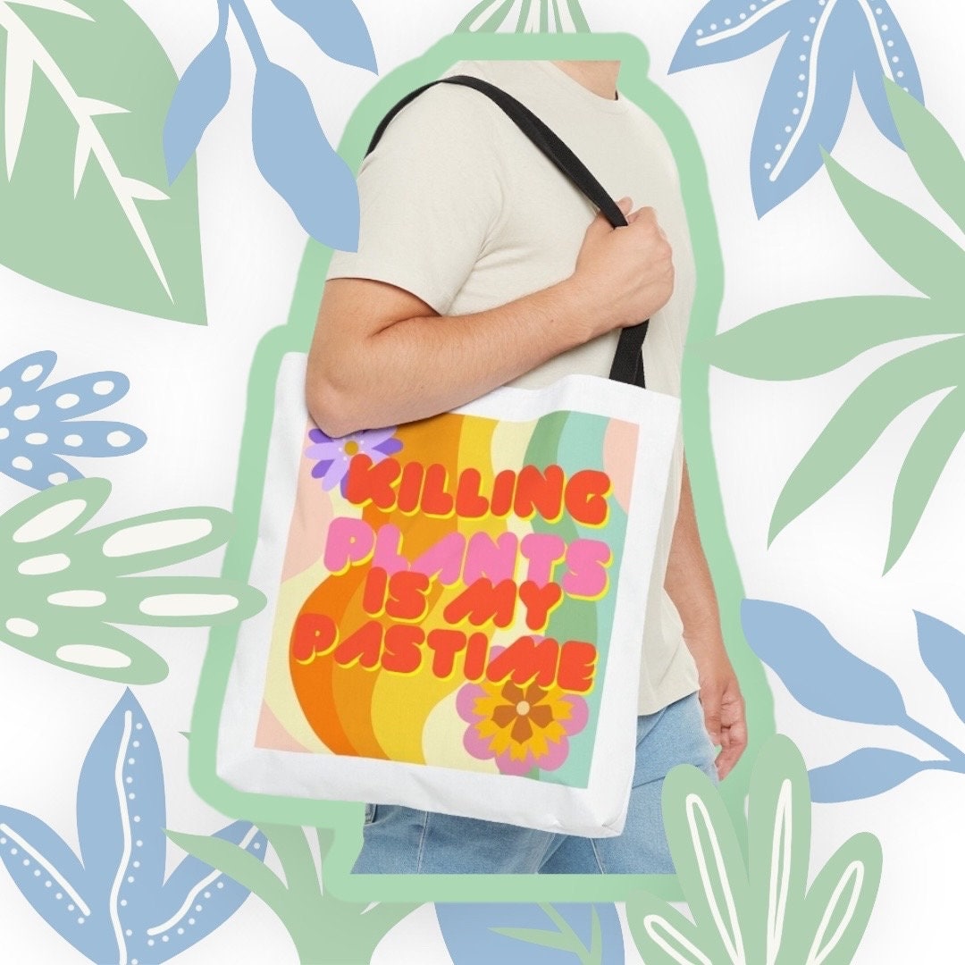 Killing Plants Tote