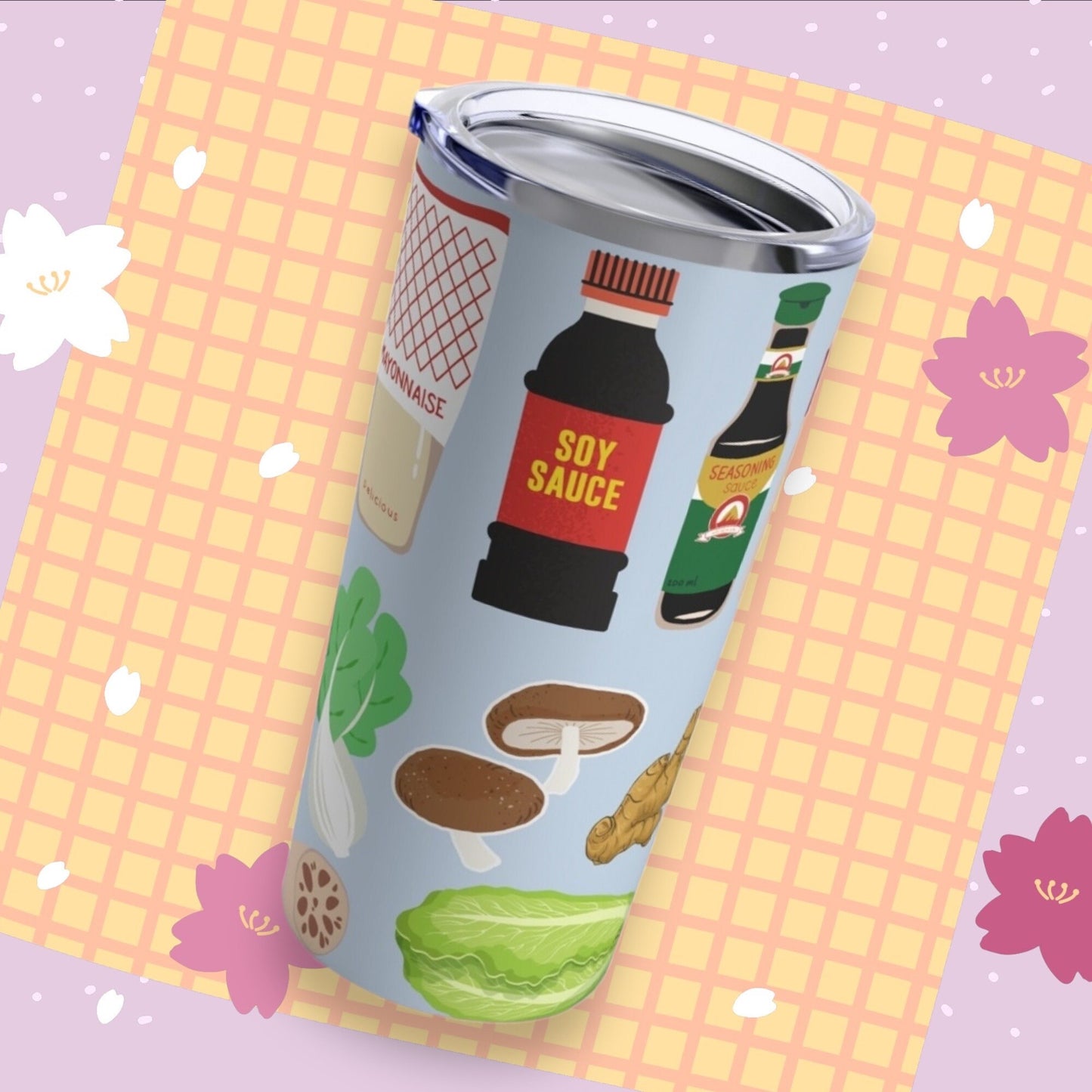 Dinner Time Tumbler 20oz