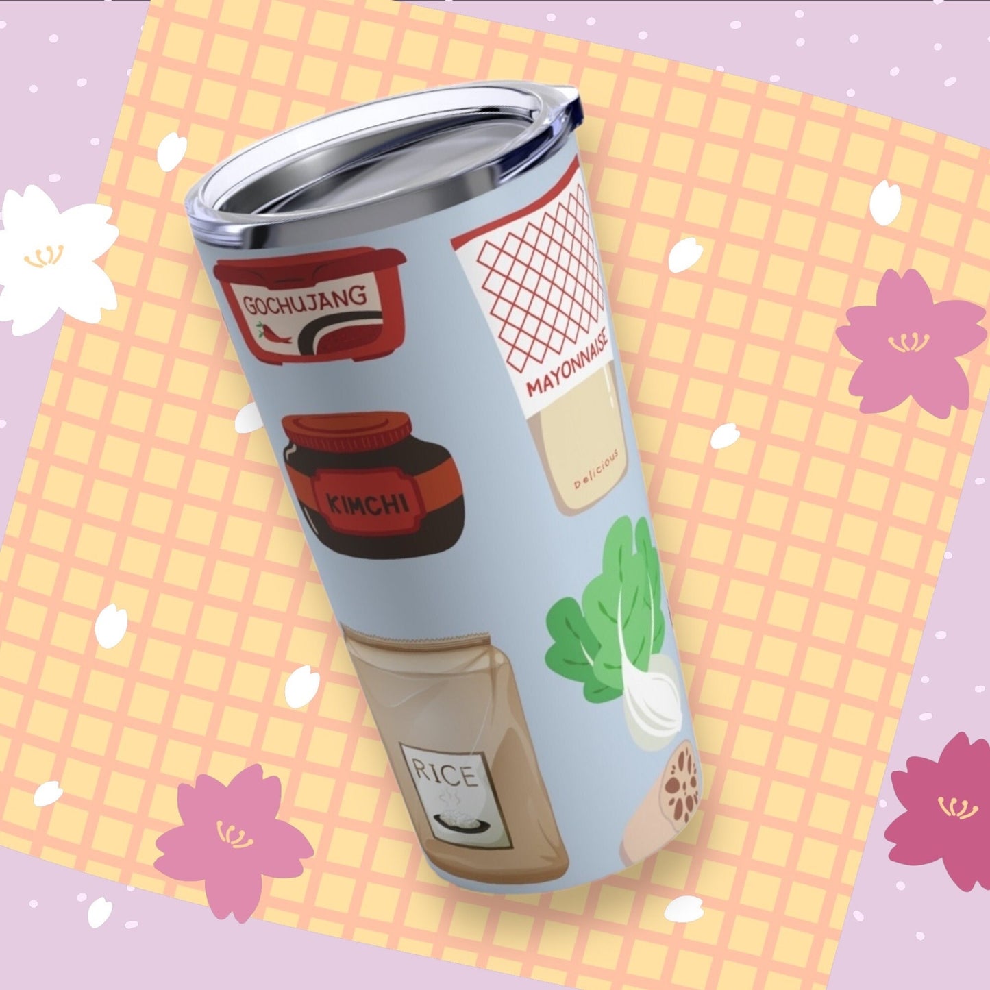 Dinner Time Tumbler 20oz