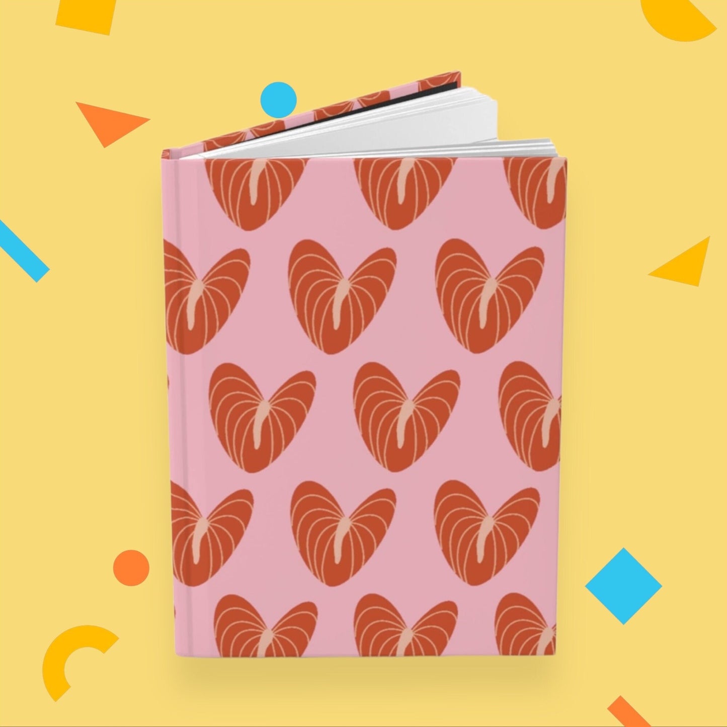 Anthurium Hardcover Journal