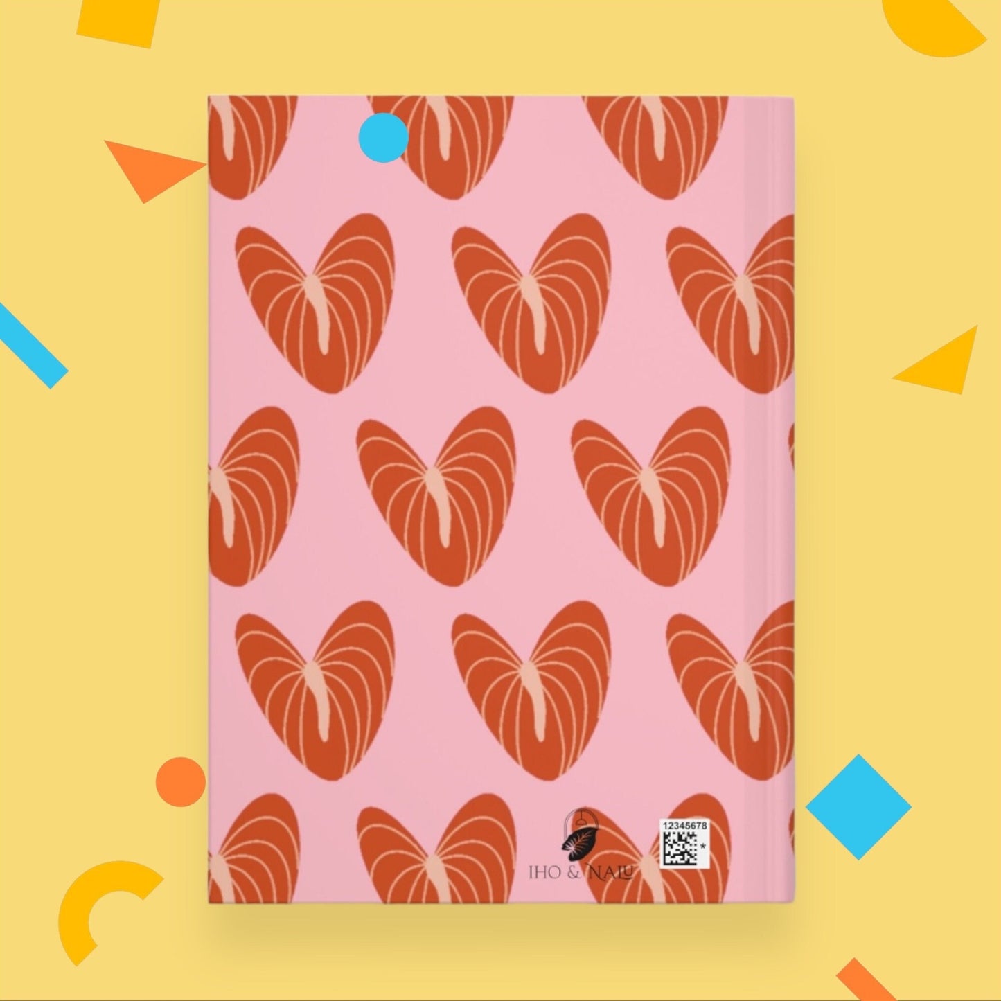 Anthurium Hardcover Journal