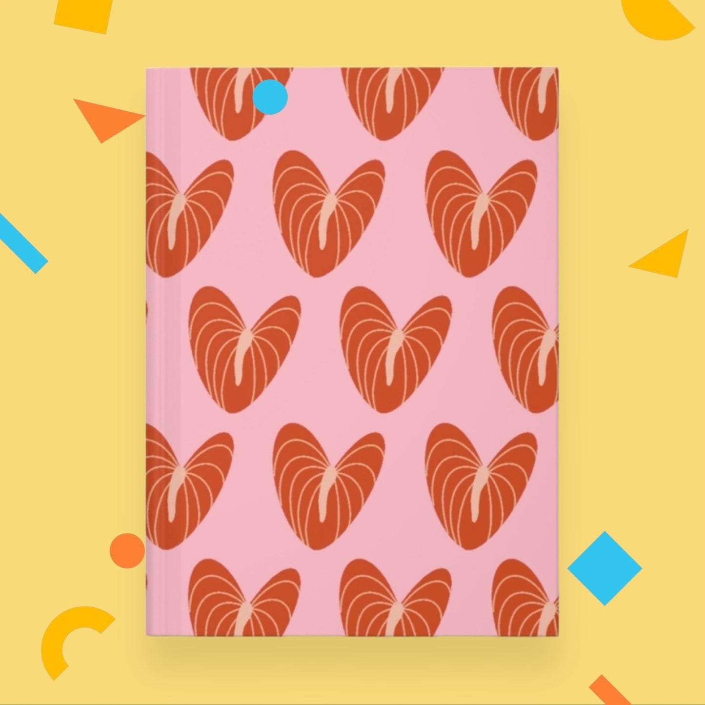 Anthurium Hardcover Journal