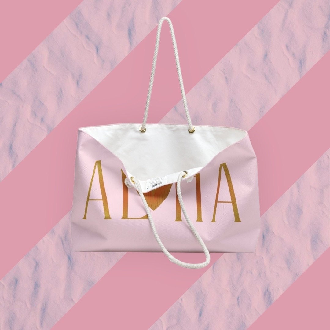 Aloha Anthurium Weekender Bag