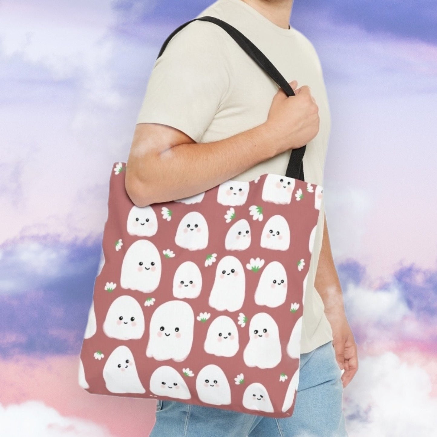 Just Some Ghosts Tote