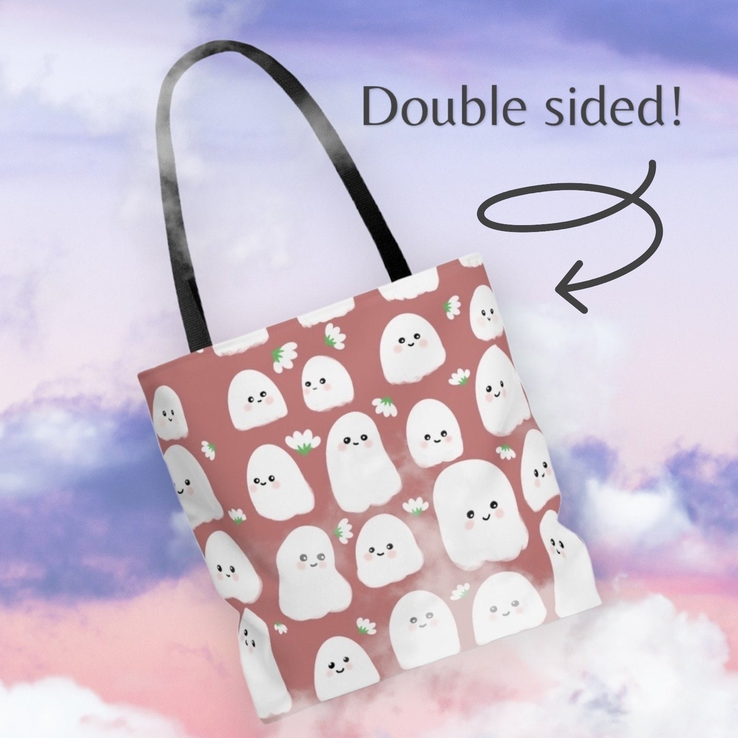 Just Some Ghosts Tote