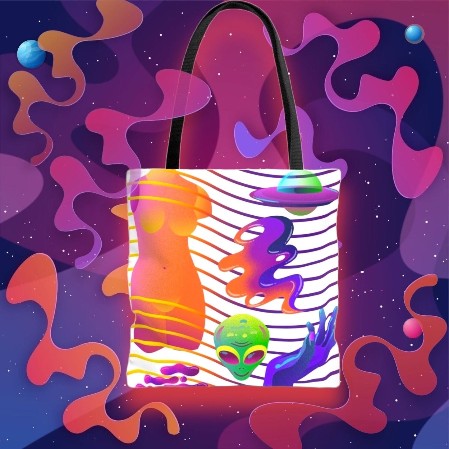 Neo Alien tote