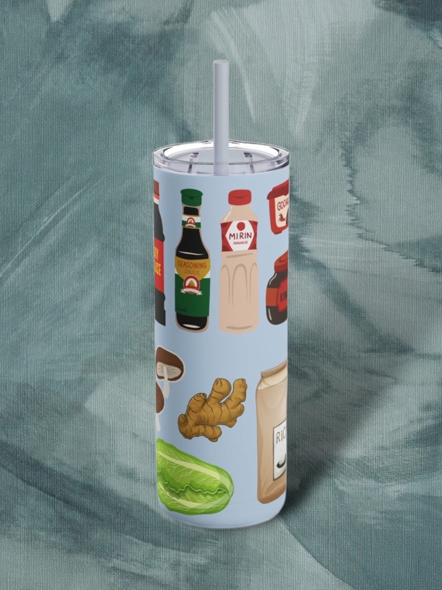 Kau Kau Skinny Matte Tumbler, 20oz