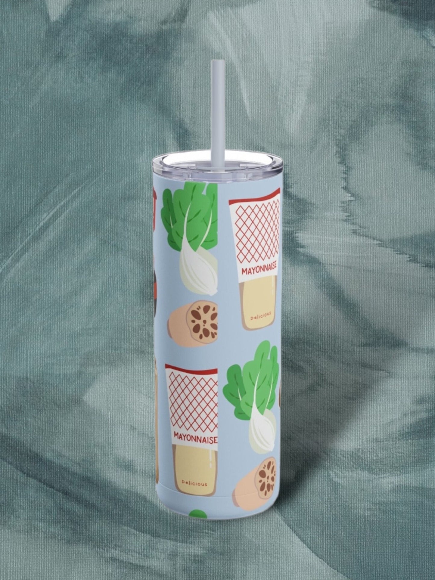 Kau Kau Skinny Matte Tumbler, 20oz
