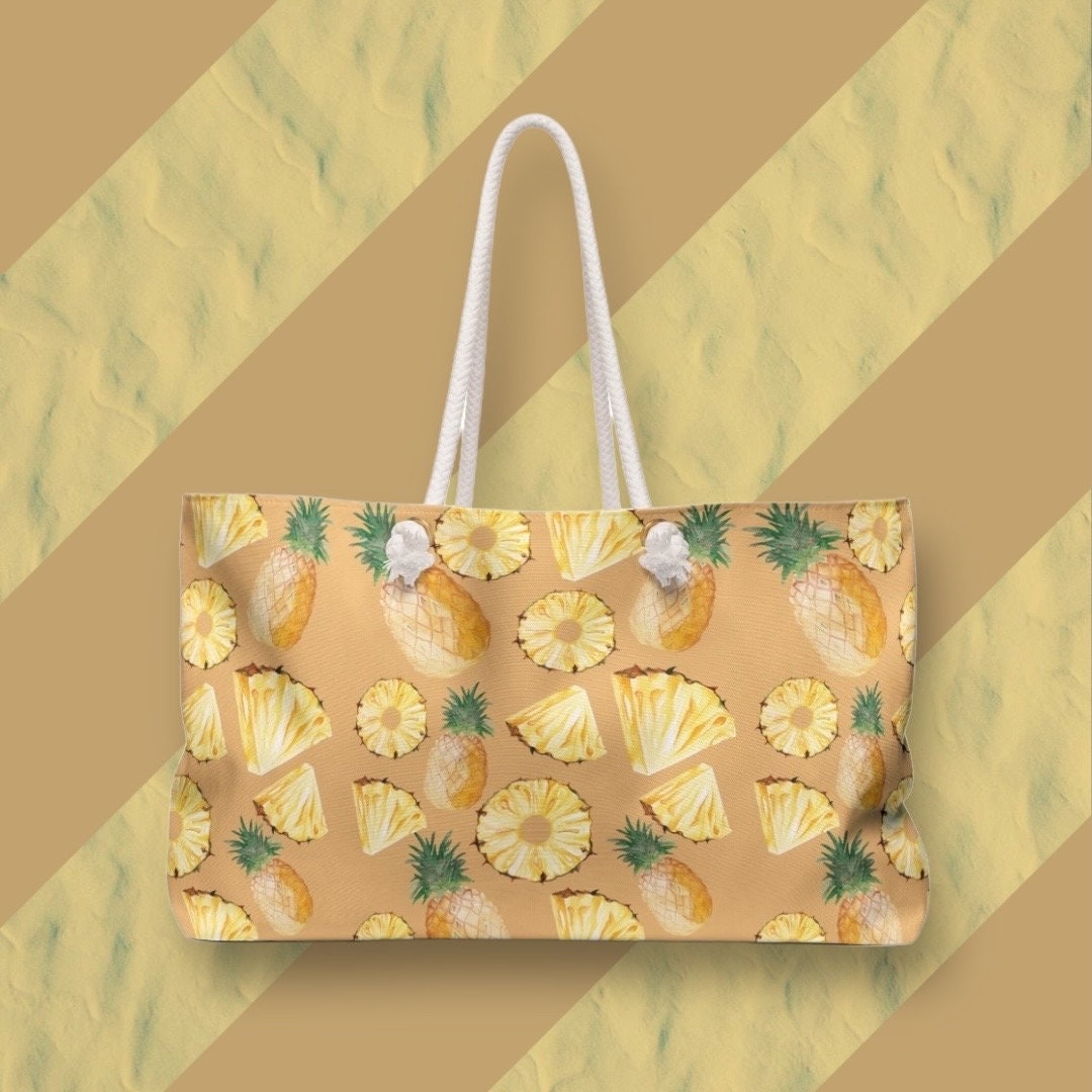 Pineapples Weekender Bag