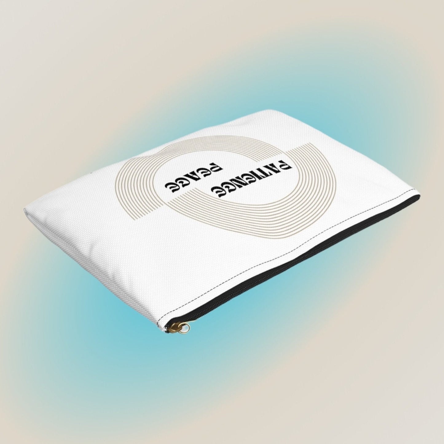 Patience and Peace Accessory Pouch