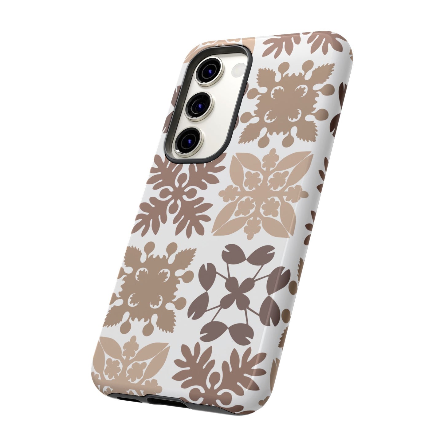 Neutral Hawaiian Quilt Phone Case