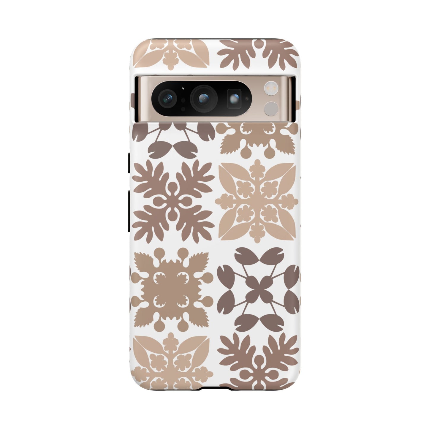 Neutral Hawaiian Quilt Phone Case
