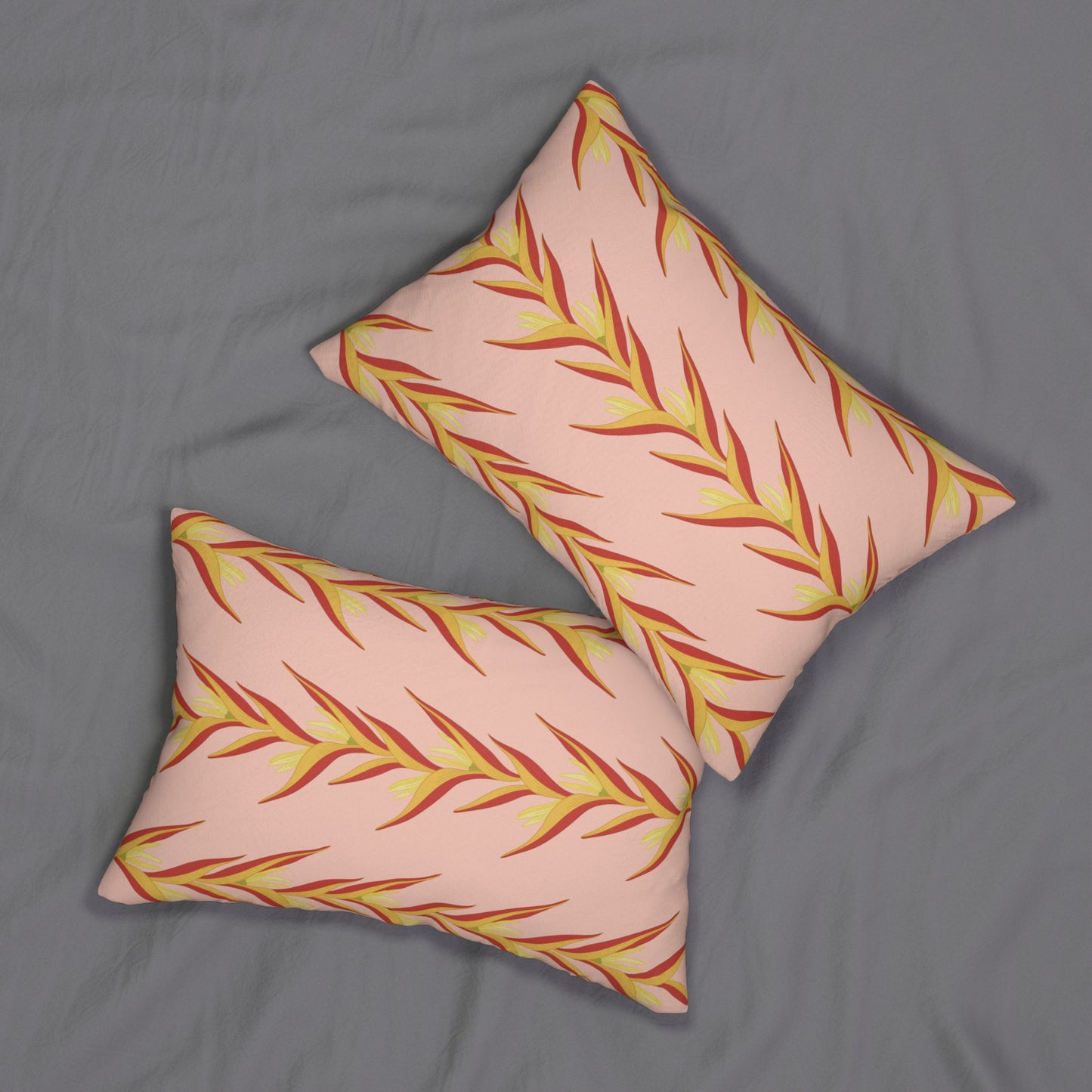 Heliconia Lumbar Pillow