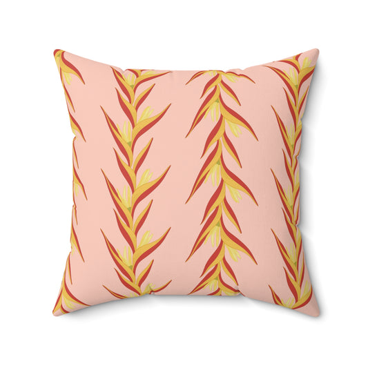 Heliconia Pillow