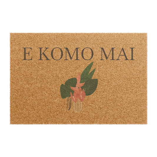 E Komo Mai Doormat