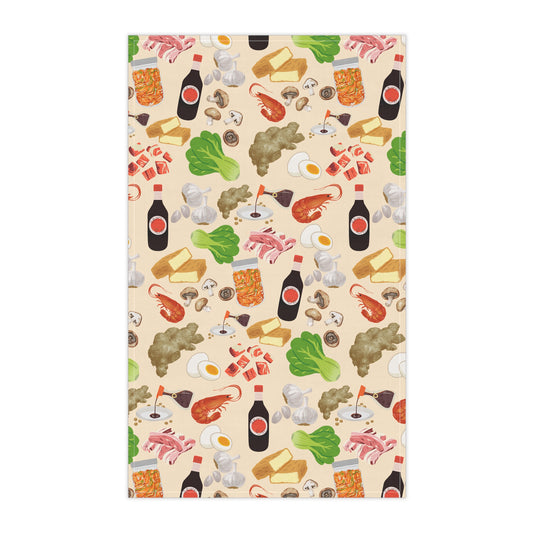 Dinner Time Kitchen Towel
