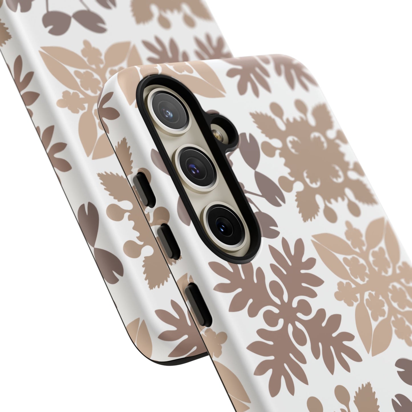Neutral Hawaiian Quilt Phone Case