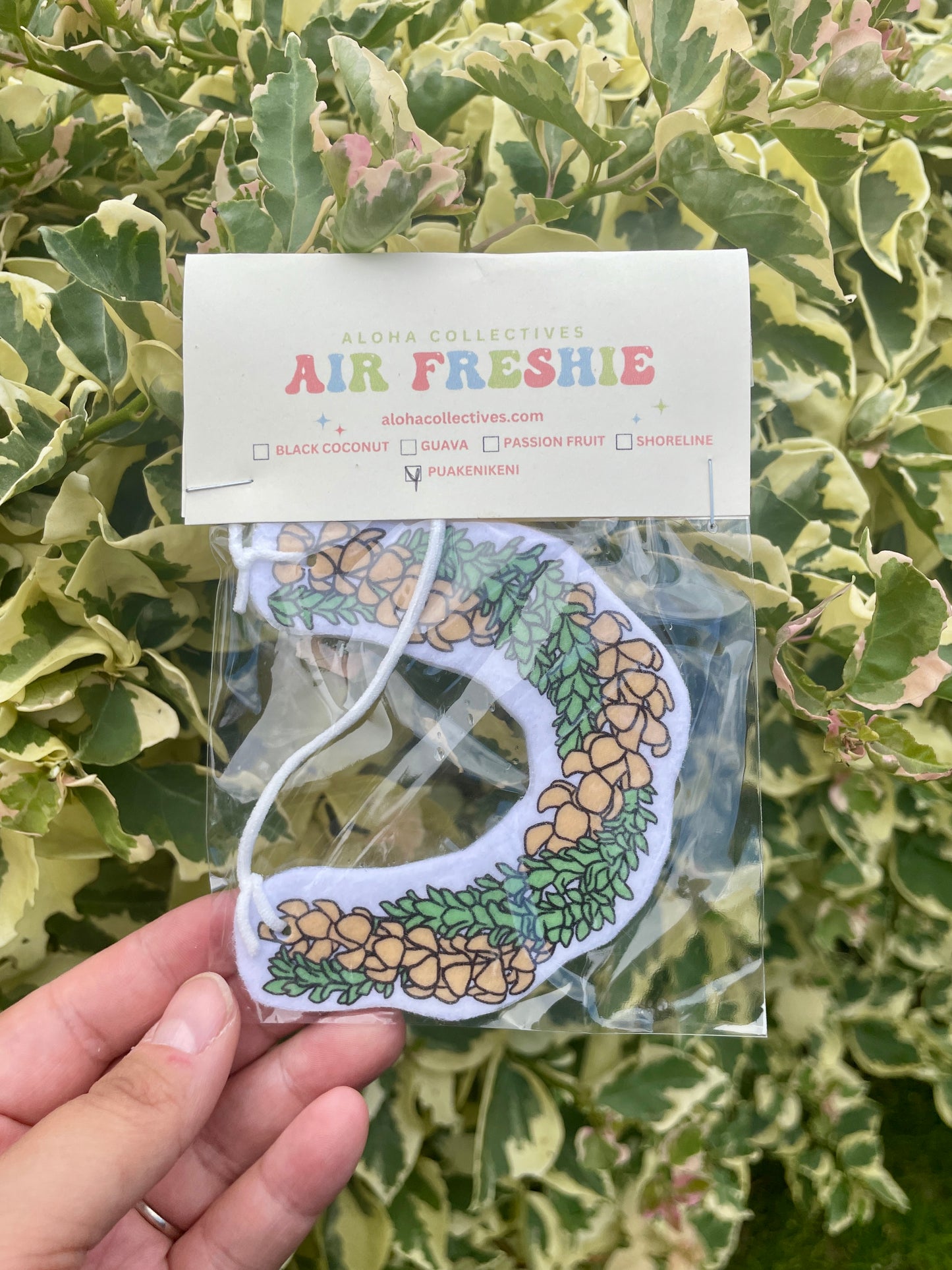 Puakenikeni Lei Air Freshie
