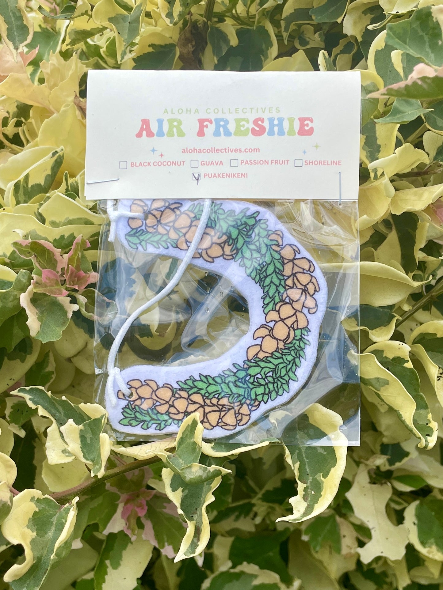 Puakenikeni Lei Air Freshie