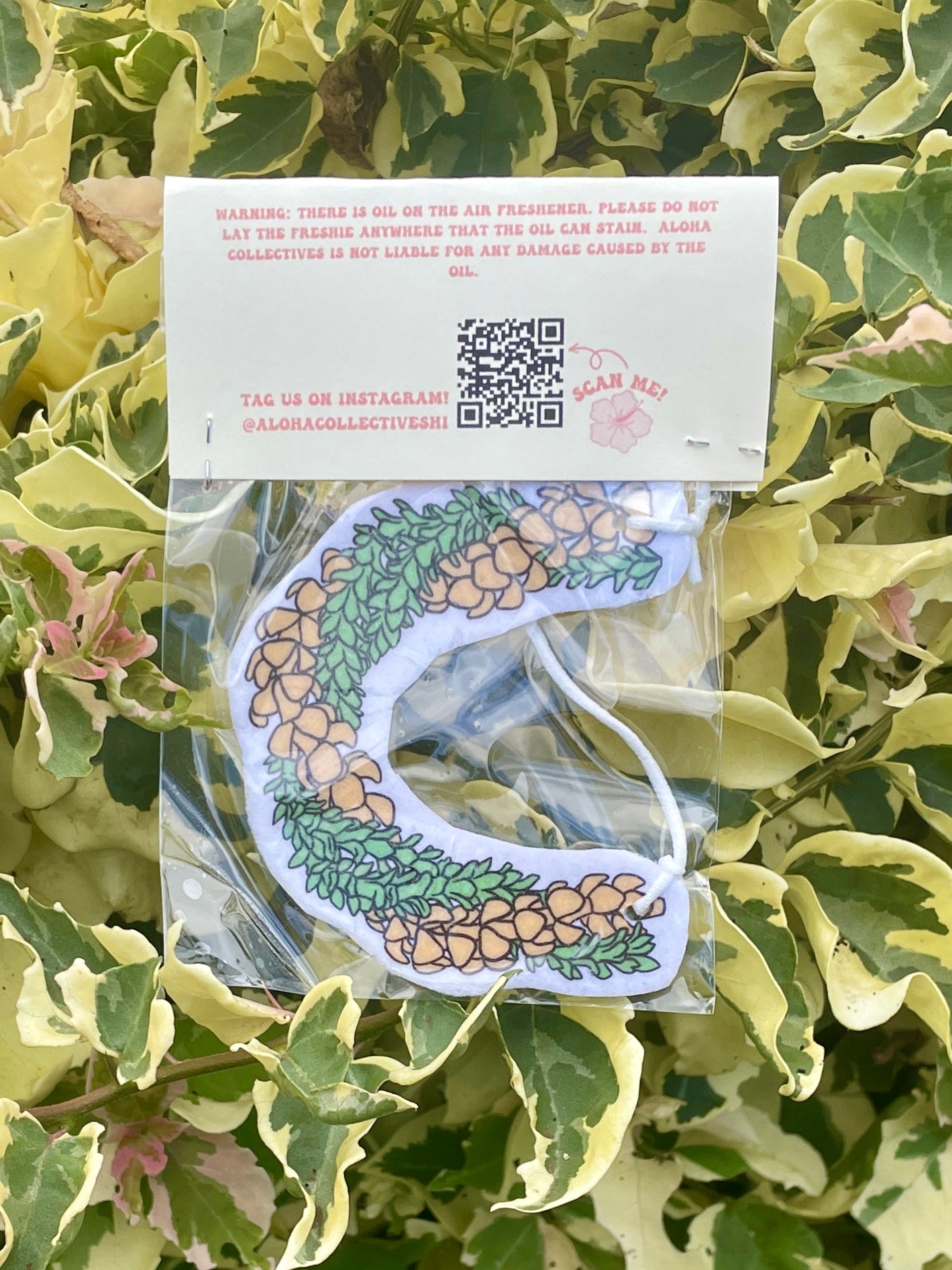 Puakenikeni Lei Air Freshie