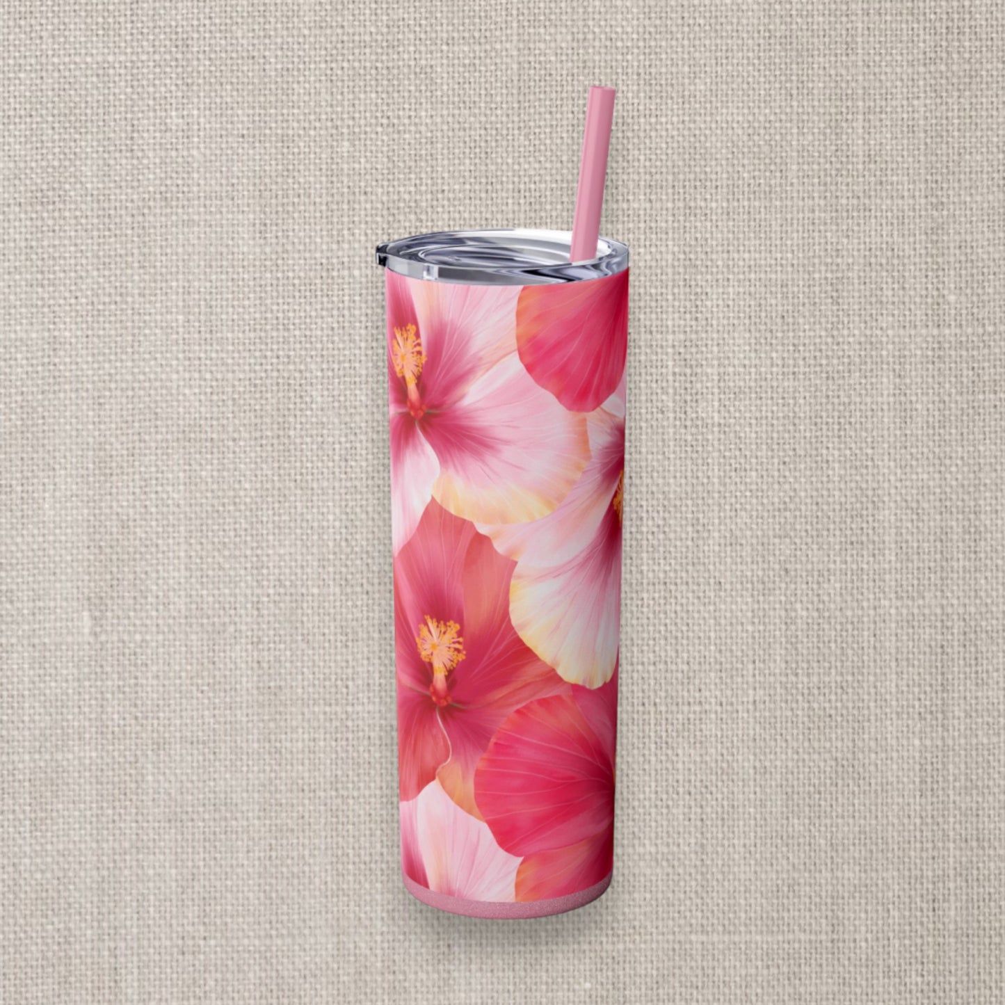 Hibiscus Tumbler