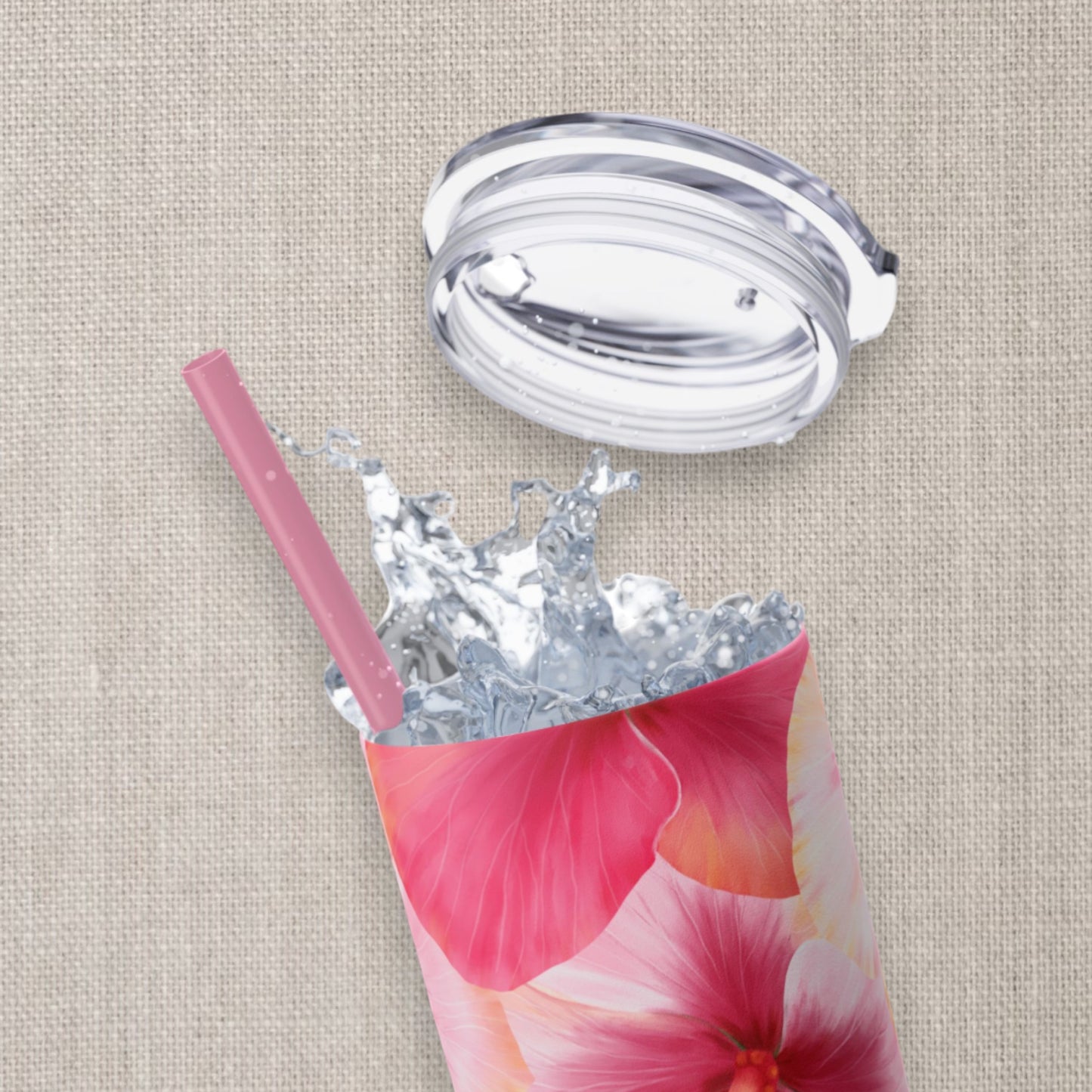 Hibiscus Tumbler