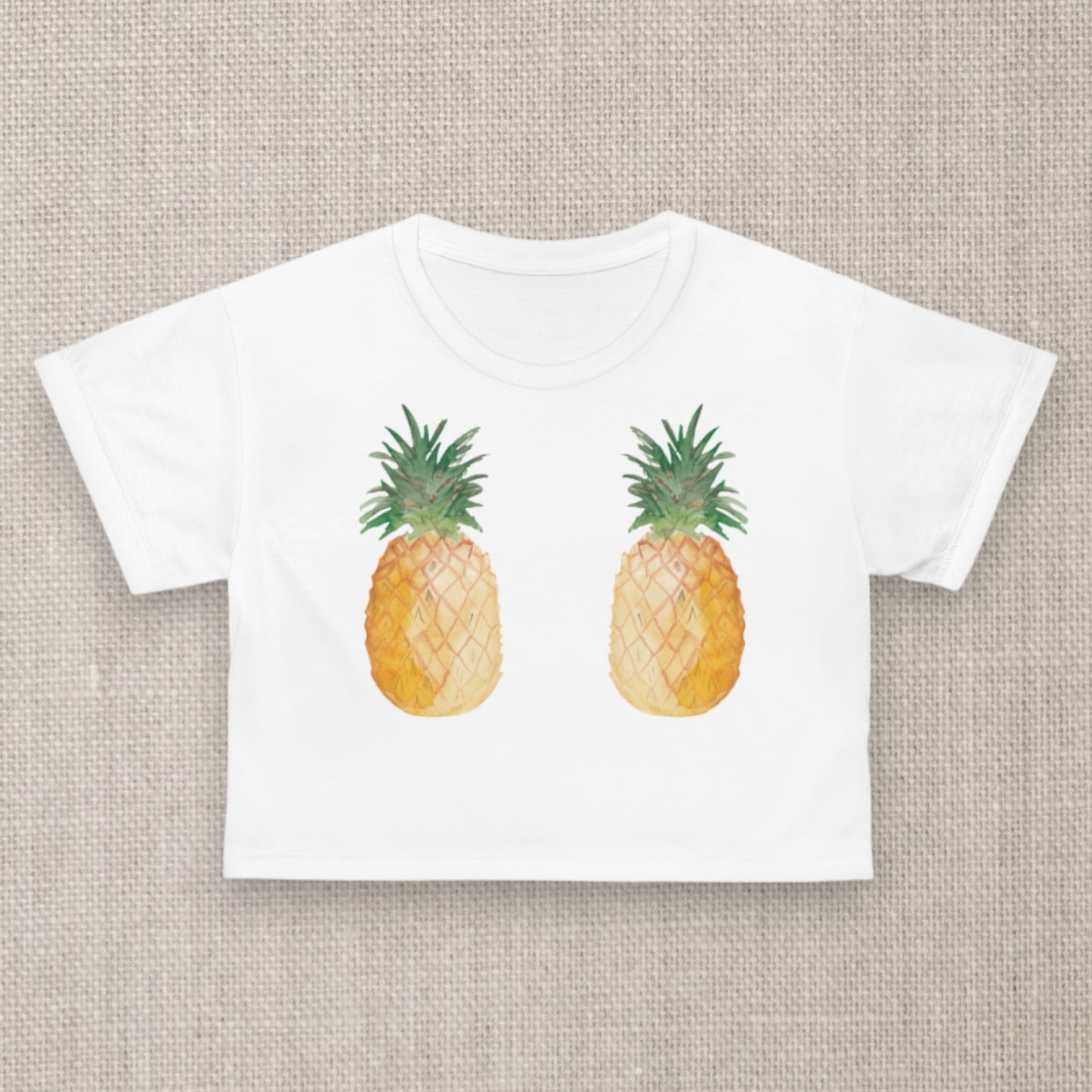 Pineapple Crop Top